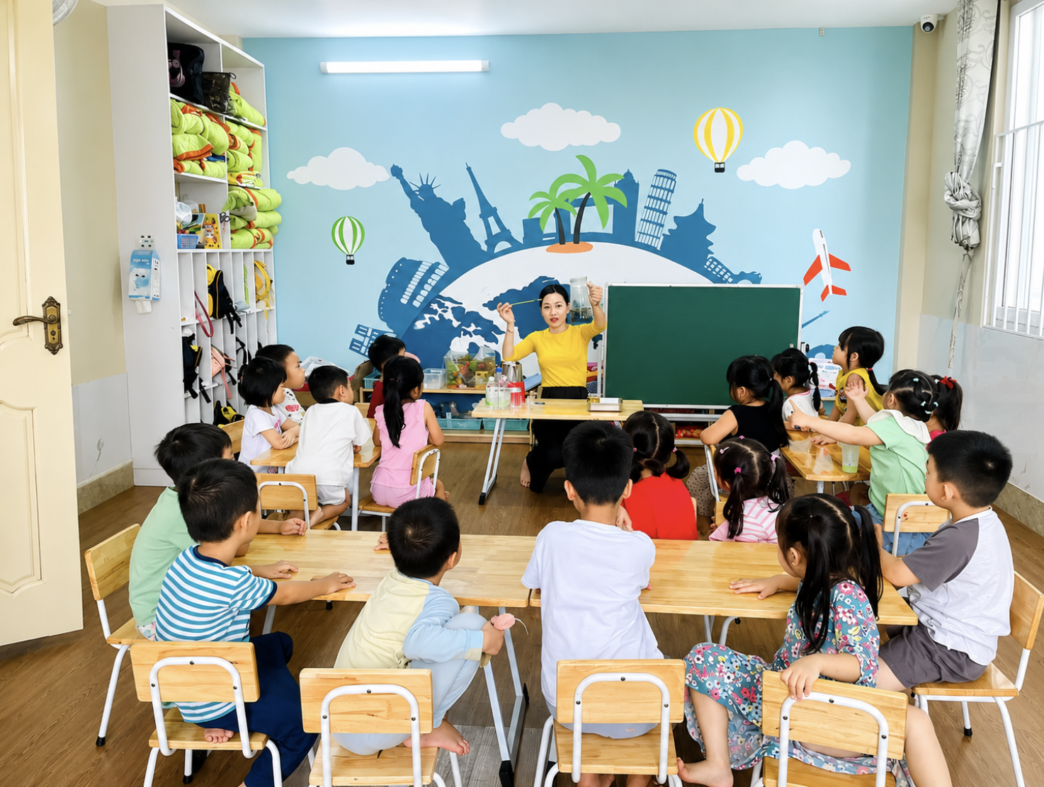 Học Mà Chơi, Chơi Mà Học – Khám Phá Hình Khối và Màu Sắc Cùng Các Bé!