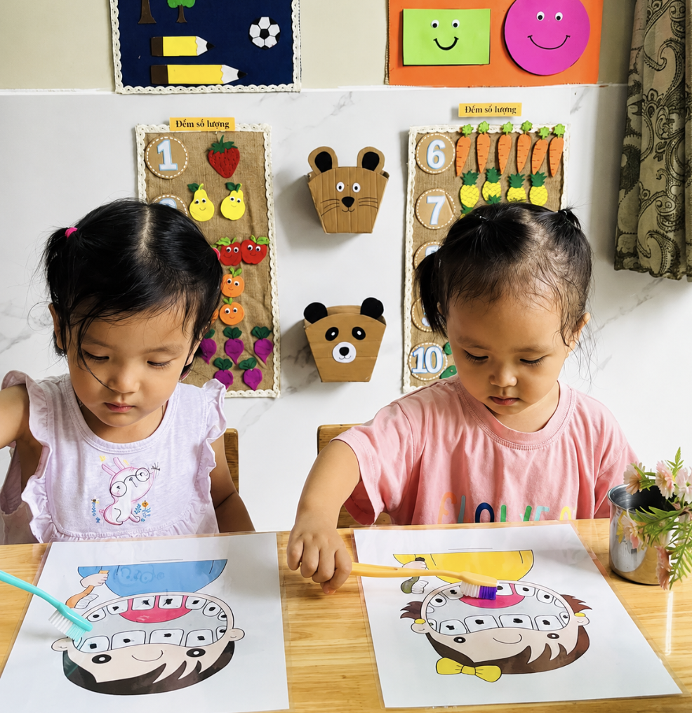 Học Mà Chơi, Chơi Mà Học – Khám Phá Hình Khối và Màu Sắc Cùng Các Bé!
