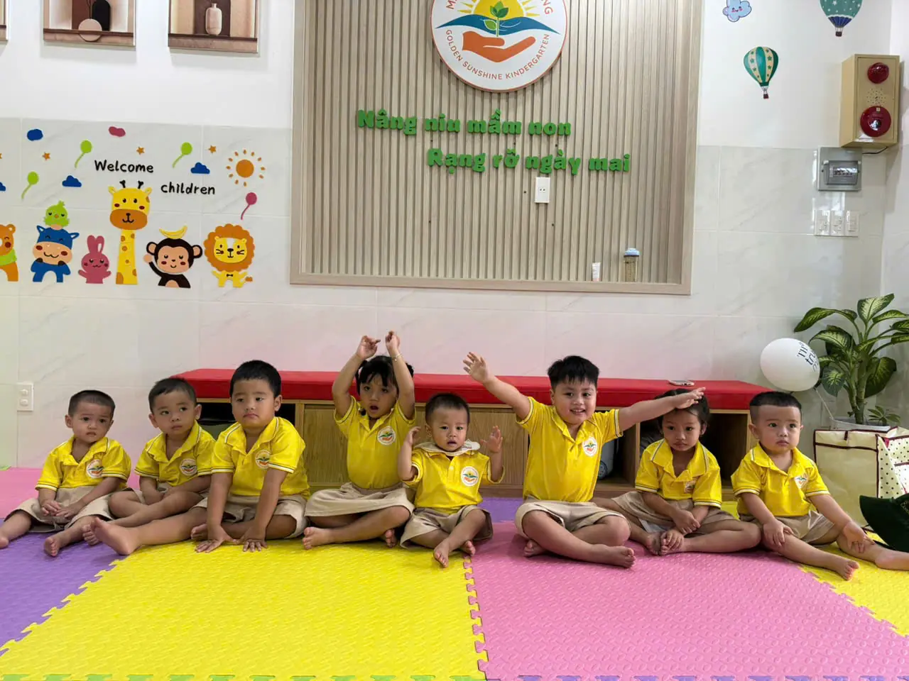 TRƯỜNG MẦM NON NẮNG VÀNG