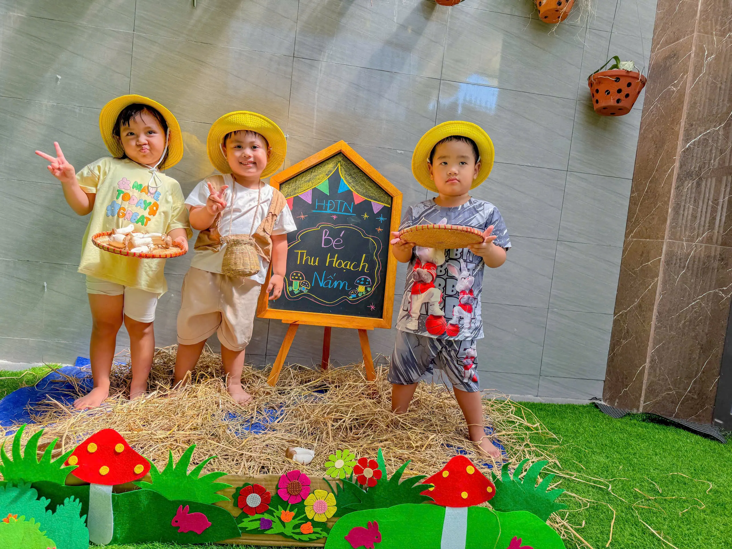 Trường Mầm non Nắng Vàng