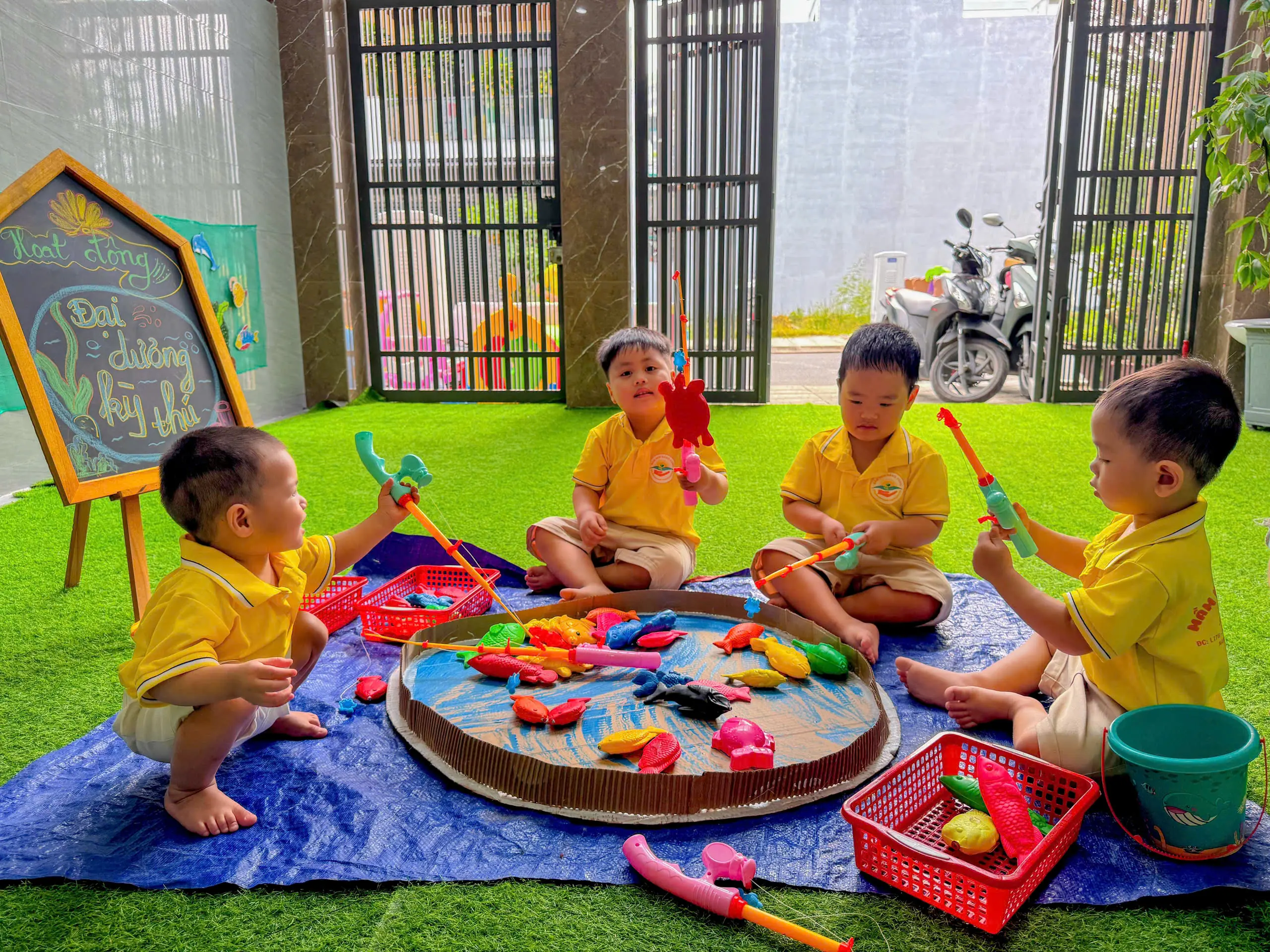 Trường Mầm non Nắng Vàng