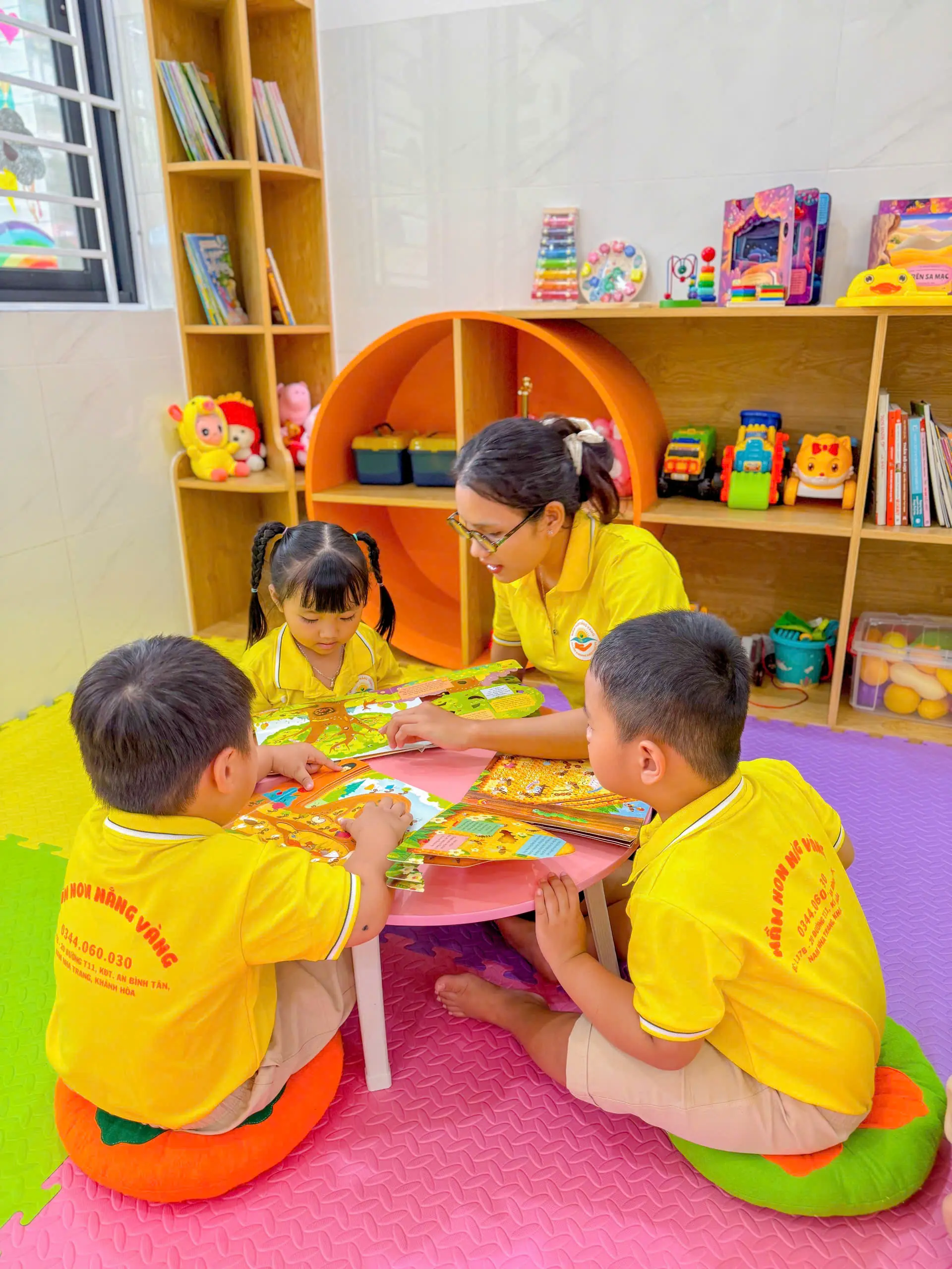 Trường Mầm non Nắng Vàng