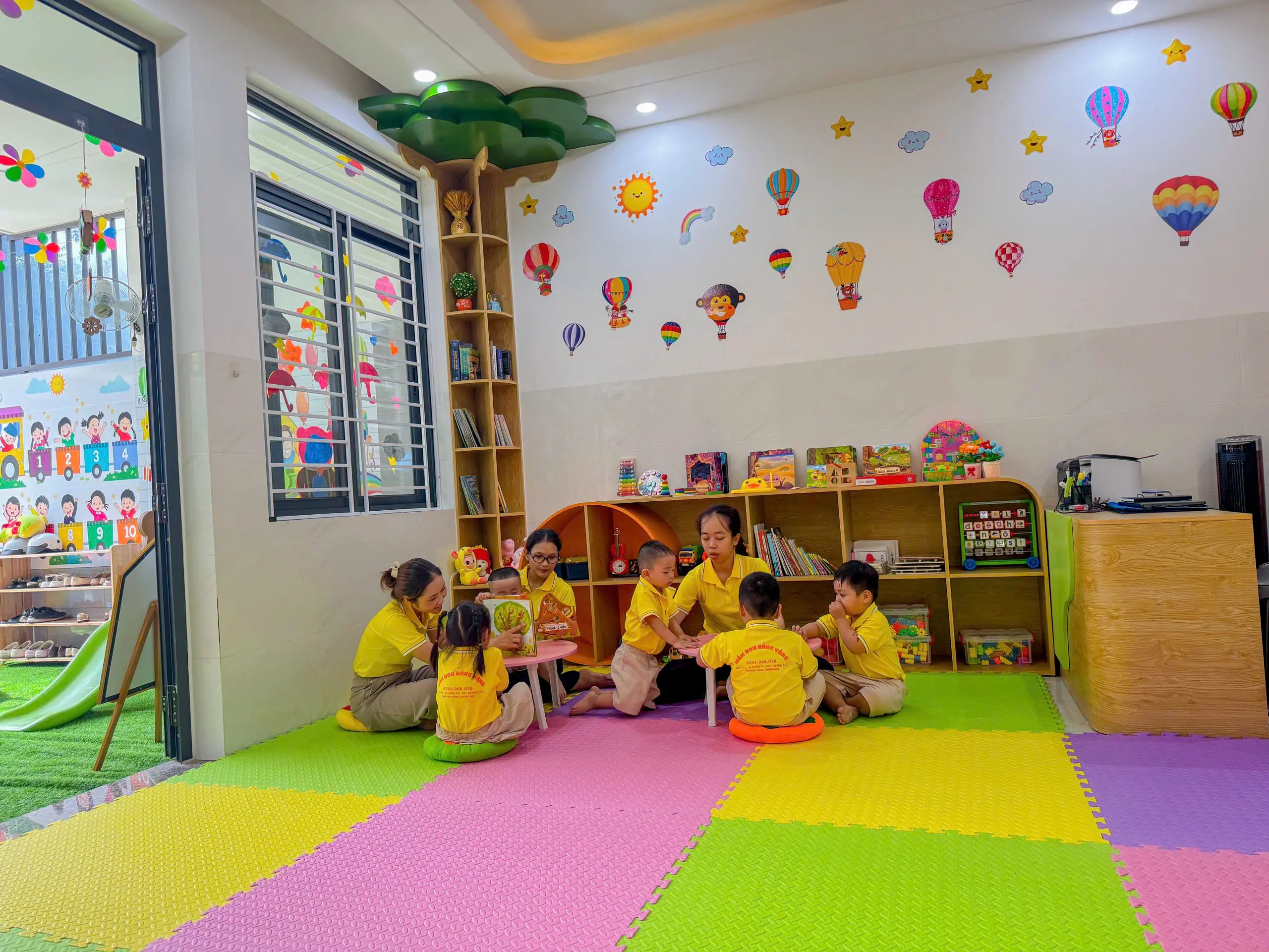 Trường Mầm non Nắng Vàng