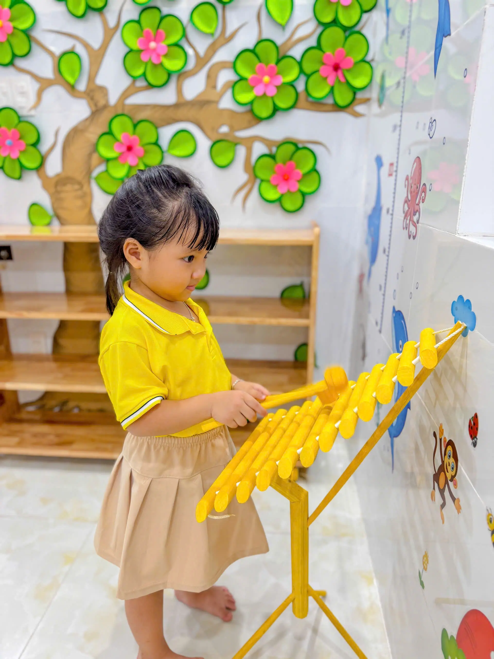 Trường Mầm non Nắng Vàng