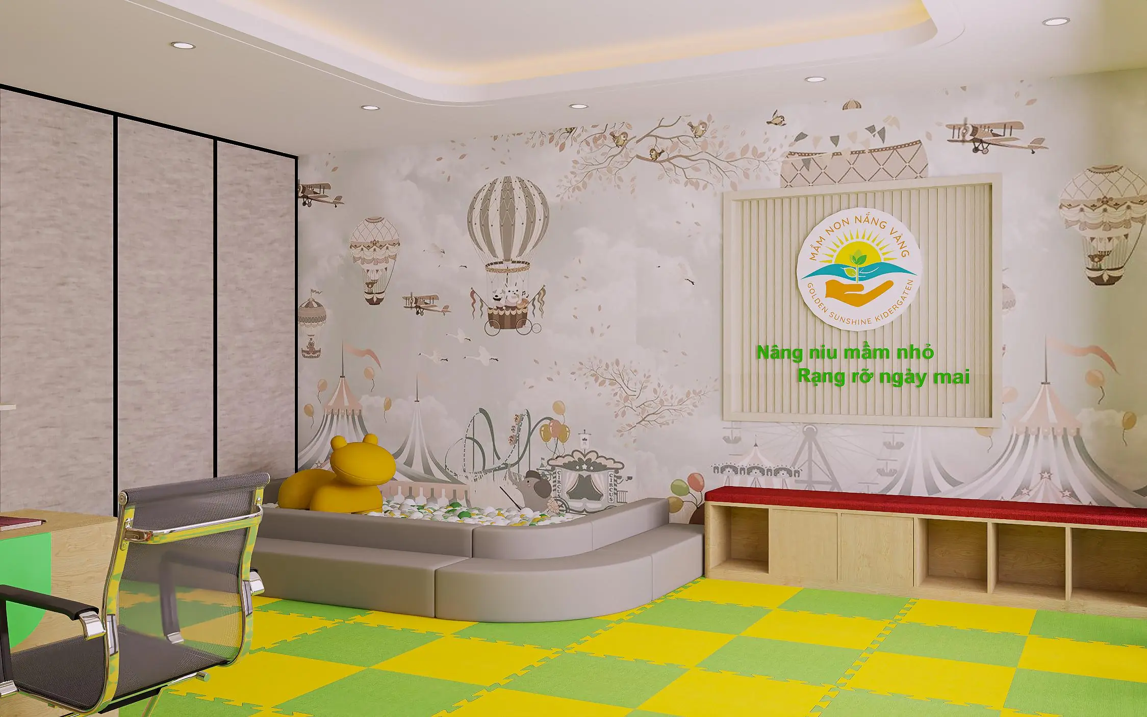 Trường Mầm non Nắng Vàng