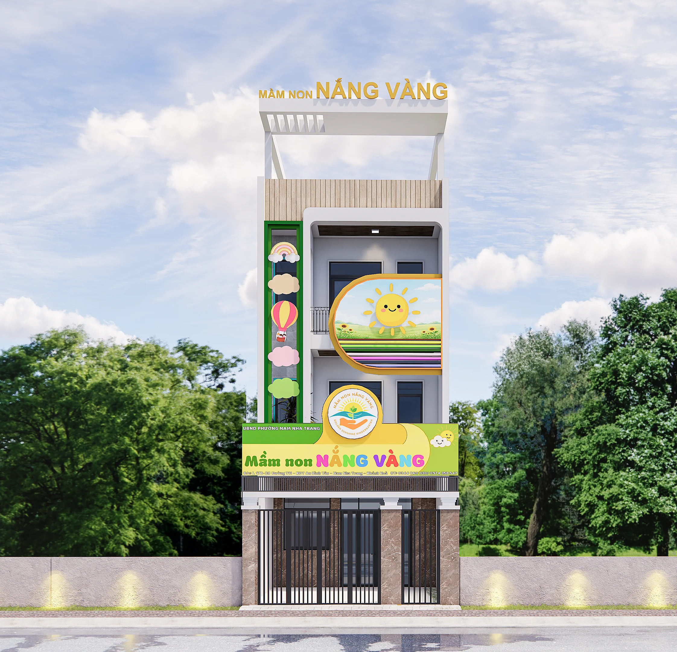 Trường Mầm non Nắng Vàng