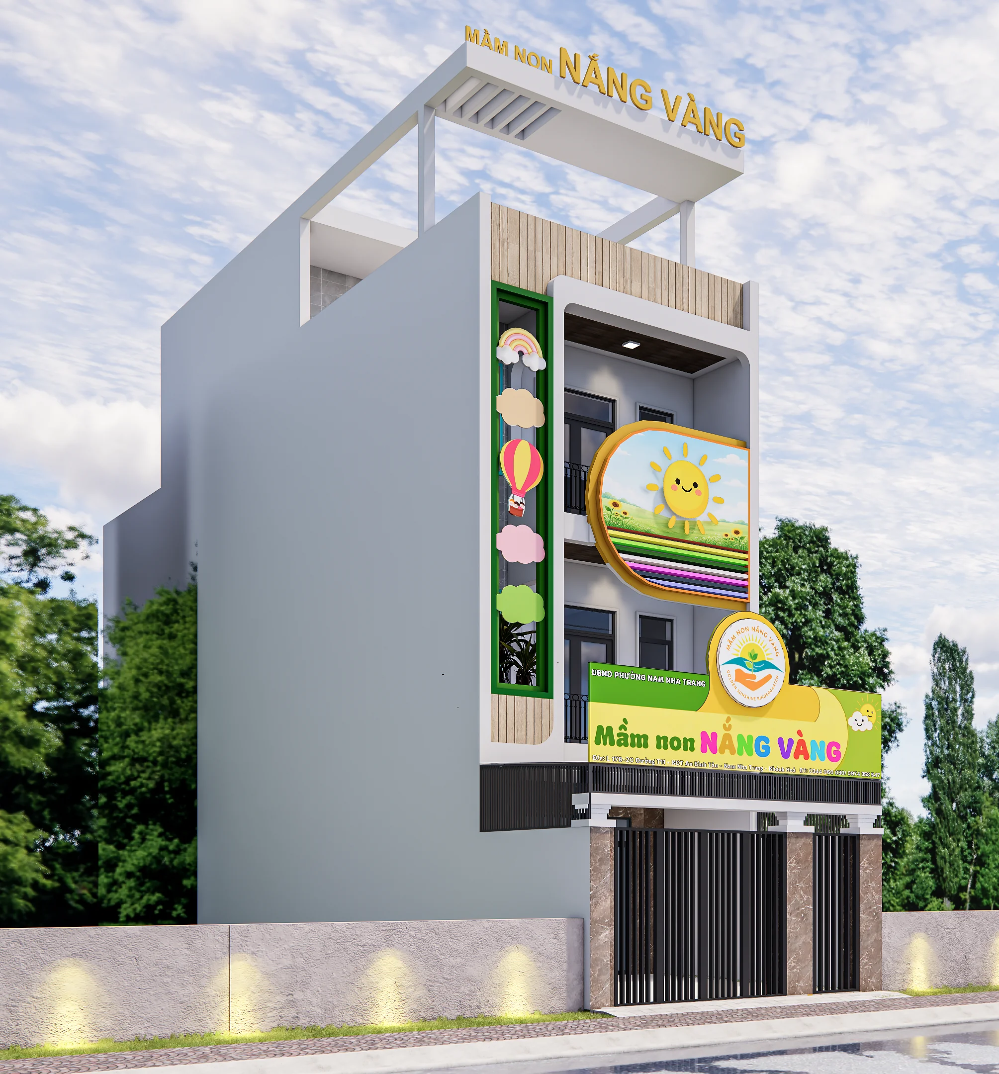 TRƯỜNG MẦM NON NẮNG VÀNG