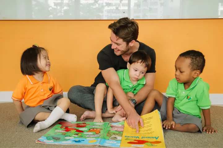 Trường Mầm non Nắng Vàng